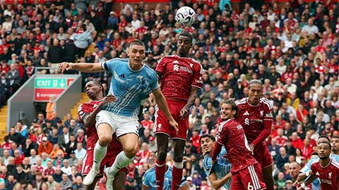 Liverpool đá 2 trận, lộ ra 3 vấn đề